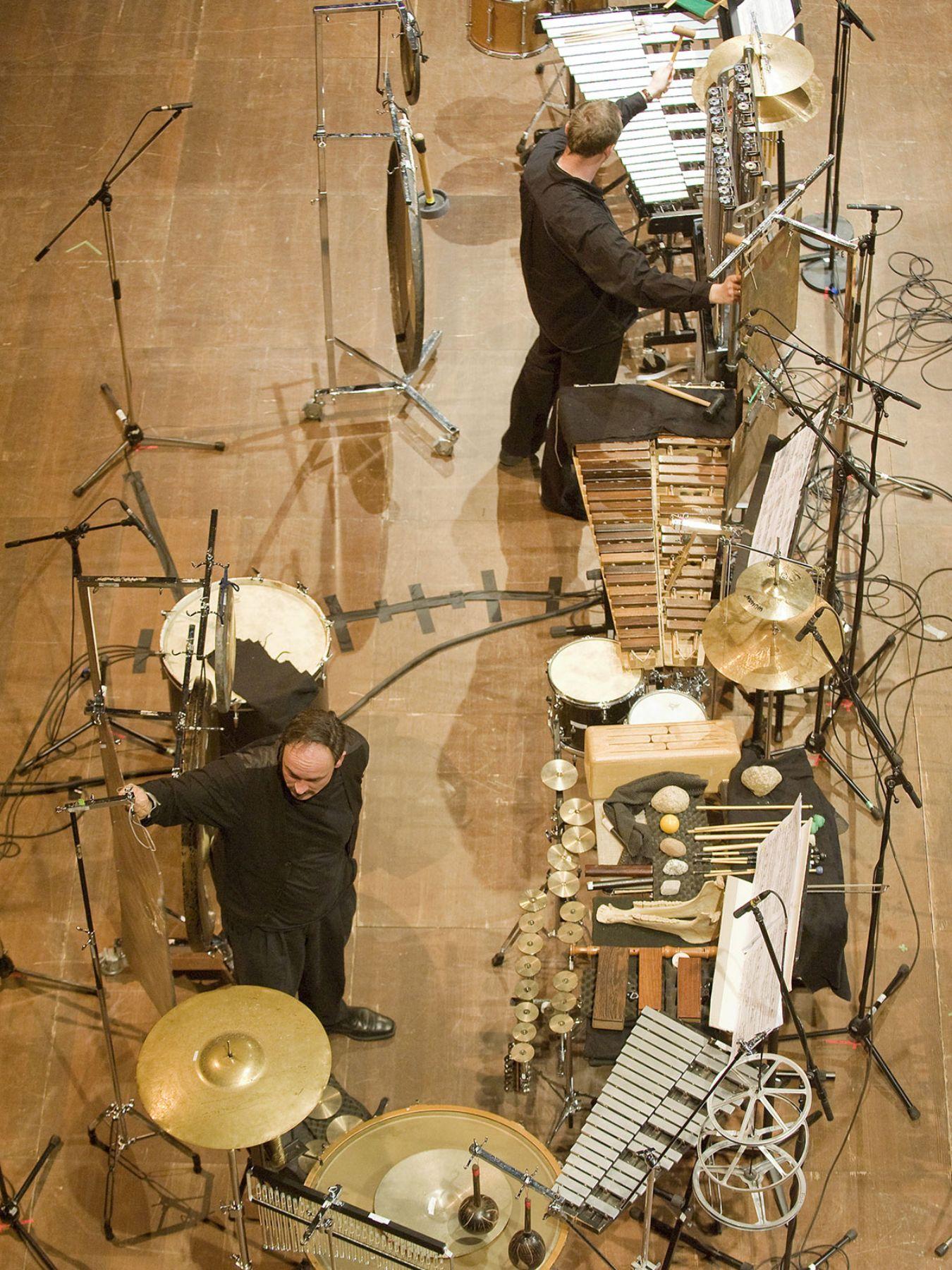 Ensemble Berlin Piano Percussion © Kai Bienert