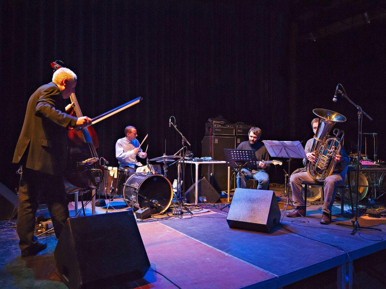 Arnold Dreyblatt & The Orchestra of Excited Strings © Pieter Kers