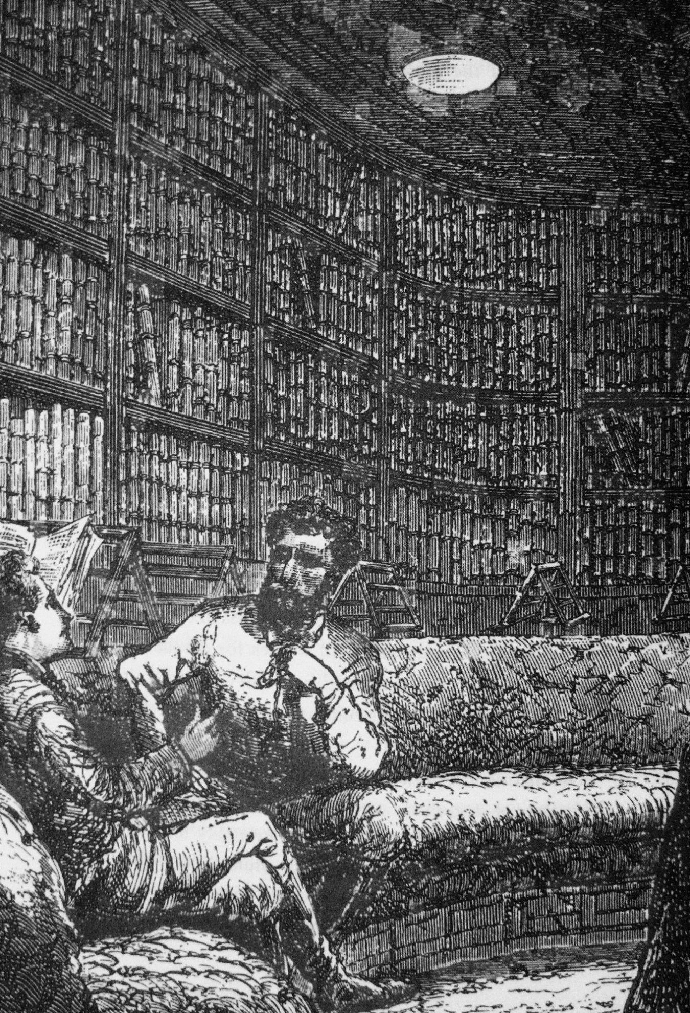 Captain Nemo’s library