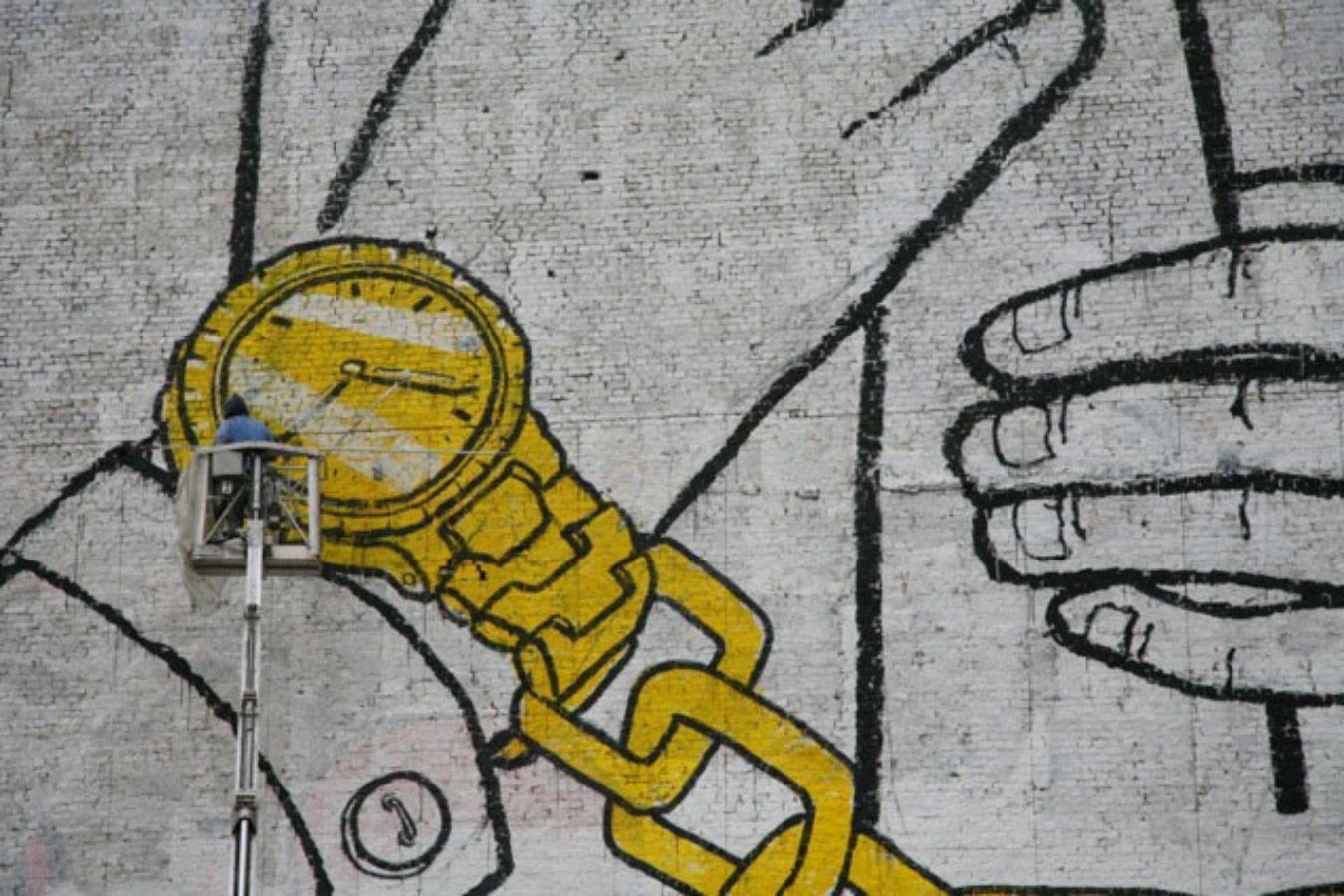 Blu: Mural in the Cuvrystraße, Berlin. Photo: Lutz Henke