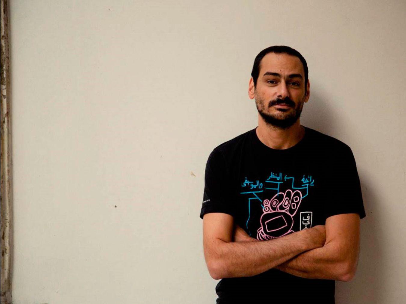 Mazen Kerbaj © Stewart Mostofsky