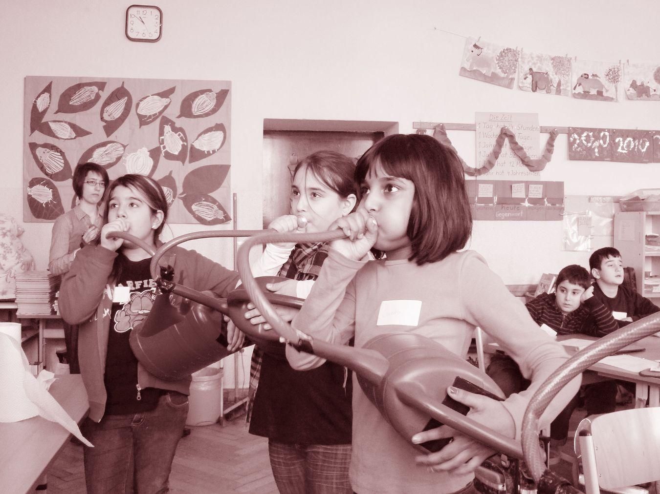 Insight into QuerKlang © www.kultkom.de