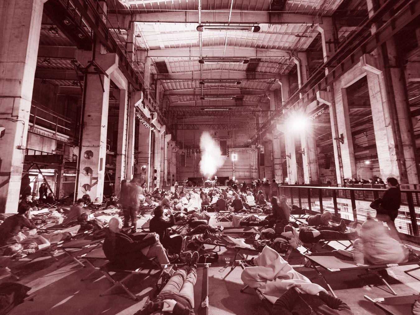 “The Long Now”, Kraftwerk Berlin © Camille Blake