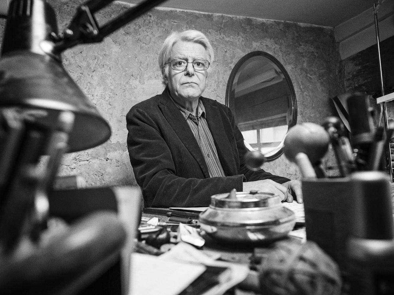 Georges Aperghis © Xavier Aperghis