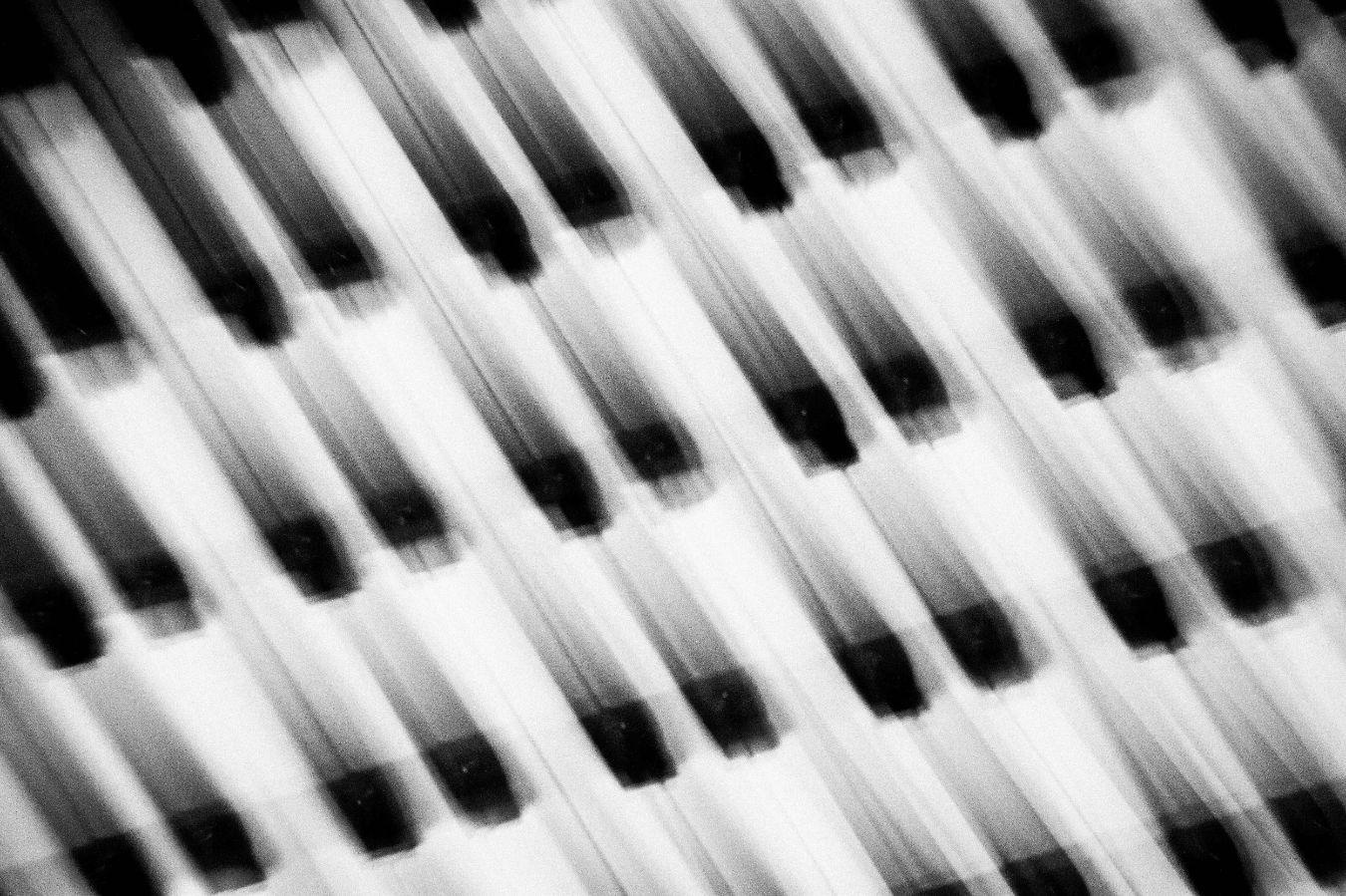 Piano keys © Christopher Smith