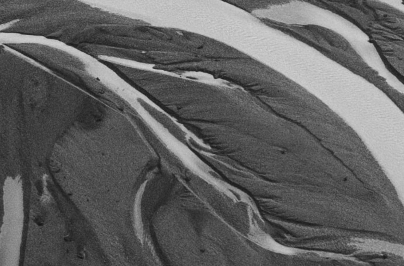 Flussdelta in Island © iStock.com / Oleh_Slobodeniuk