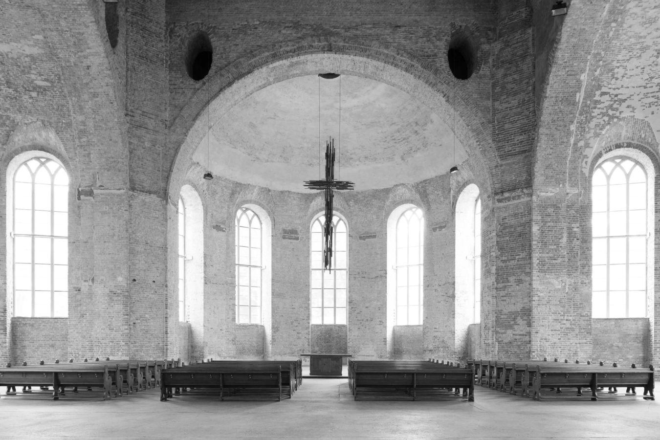 Parochialkirche Berlin, Innenraum 2014