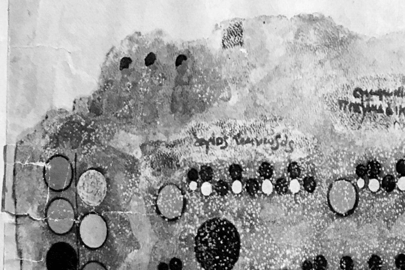 An early form of graphic notation from Egypt (excerpt)