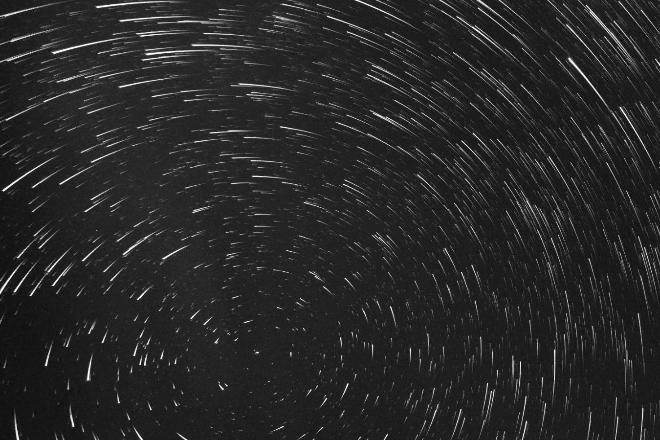 Star Trail Photo (detail)