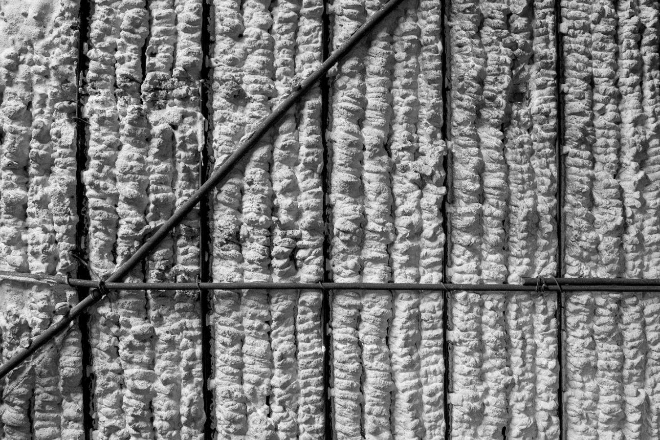 Ansicht der Saaldecke im Haus der Berliner Festspiele vor dem Umbau 2010