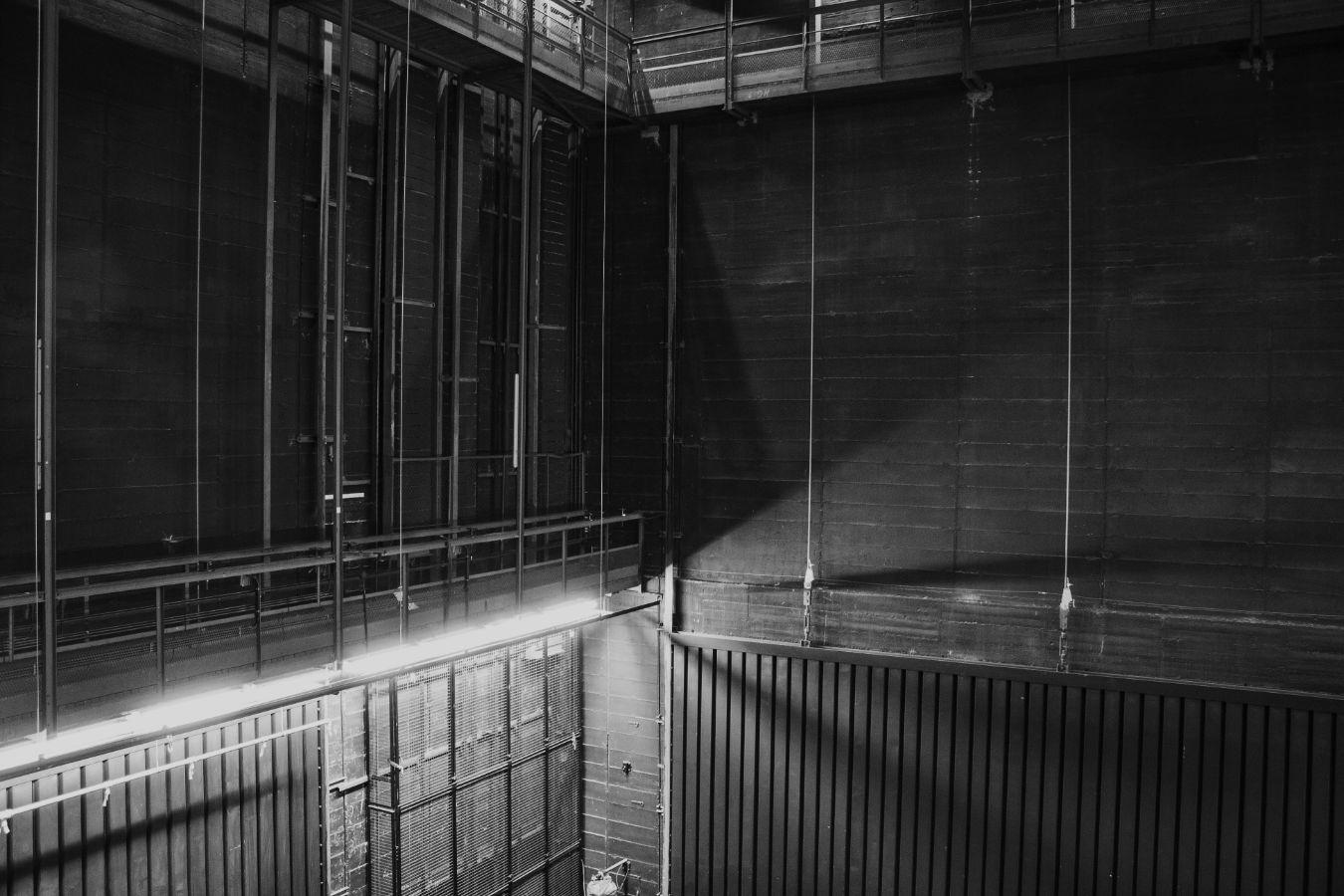 View of the gallery in the Haus der Berliner Festspiele before the renovation in 2010