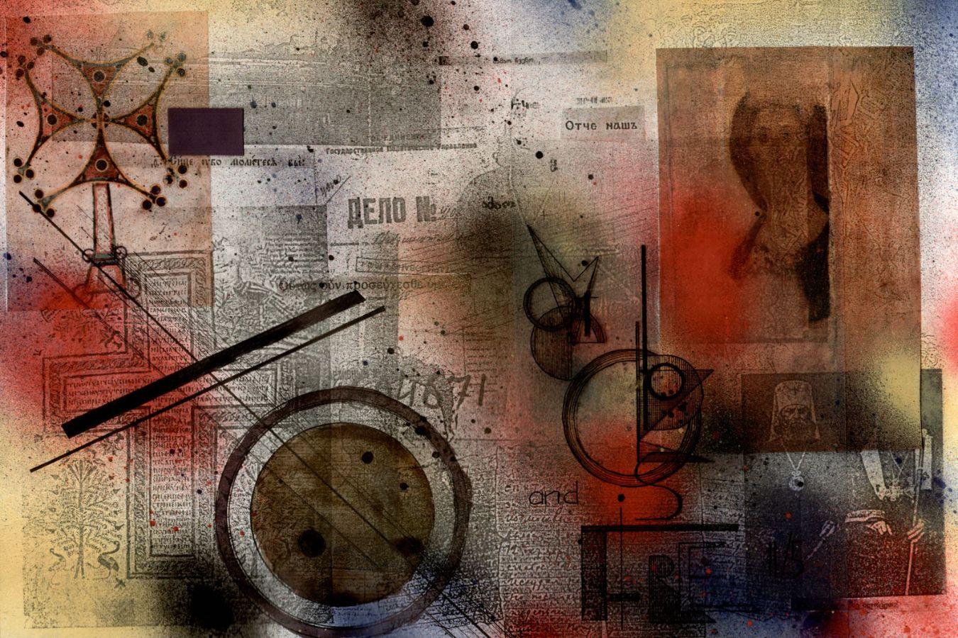 Titelblatt, Jakob Ullmann: voice, books and FIRE II / 5