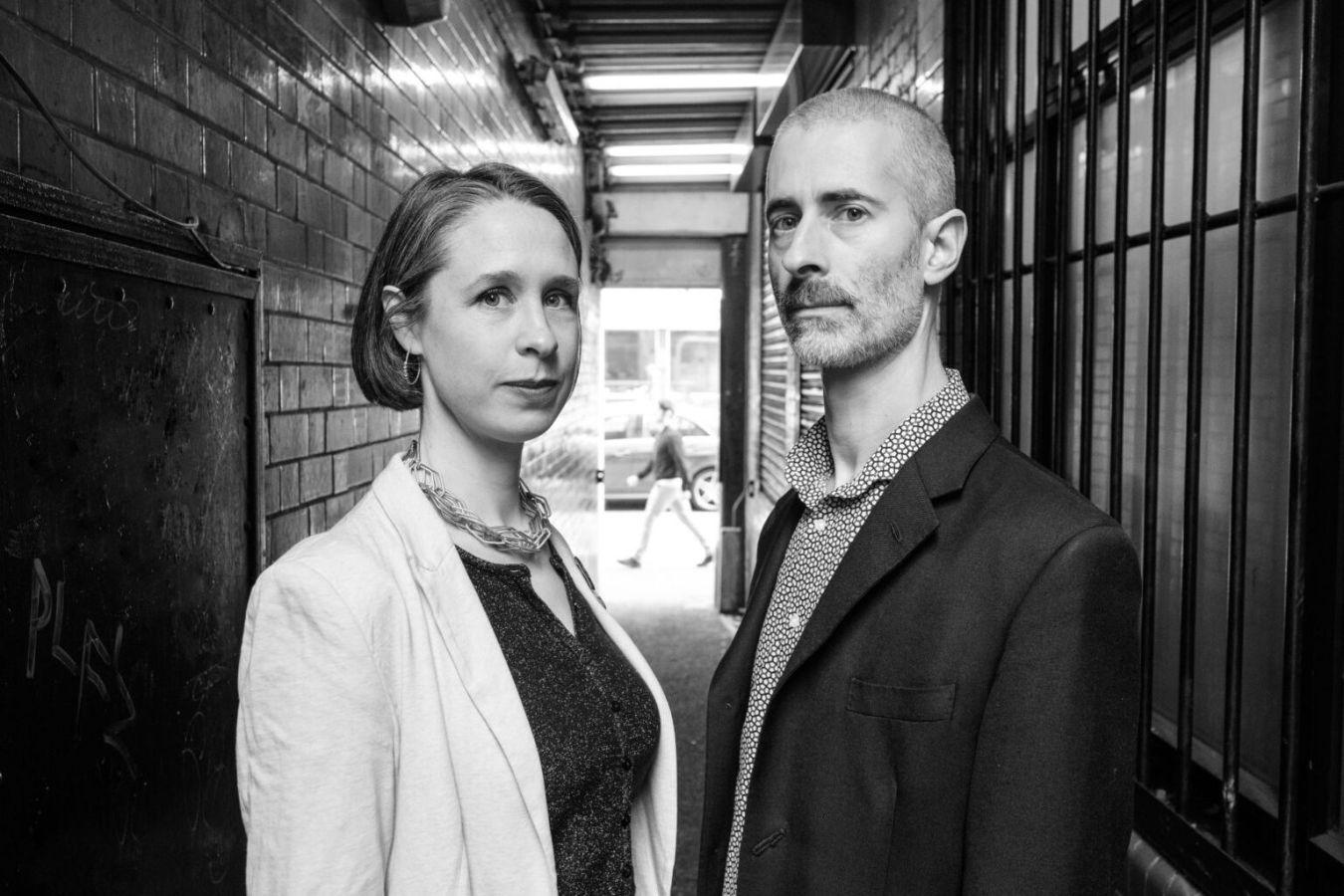 Juliet Fraser und Mark Knoop