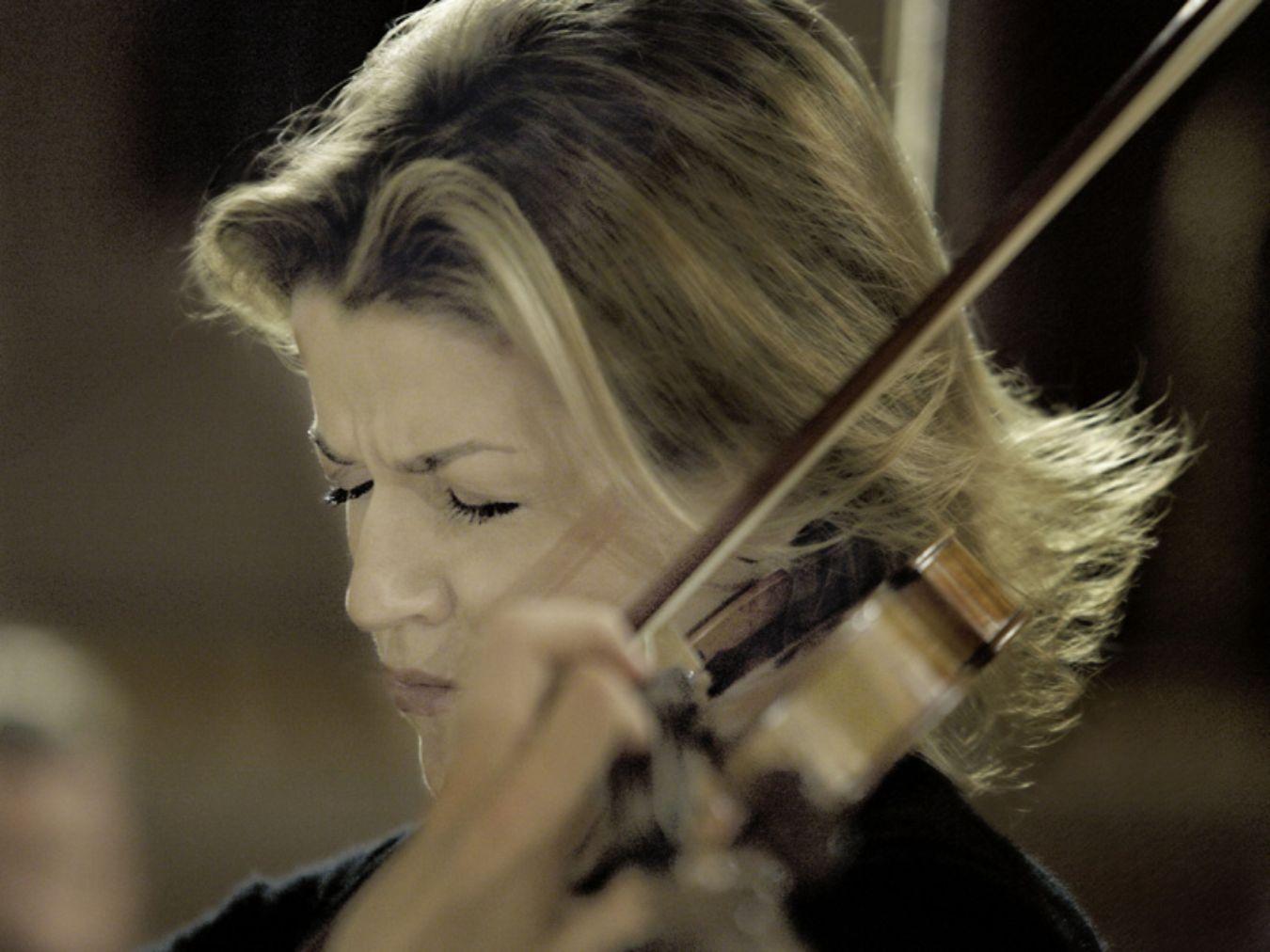Anne-Sophie Mutter © Harald Hoffmann / Deutsche Grammophon