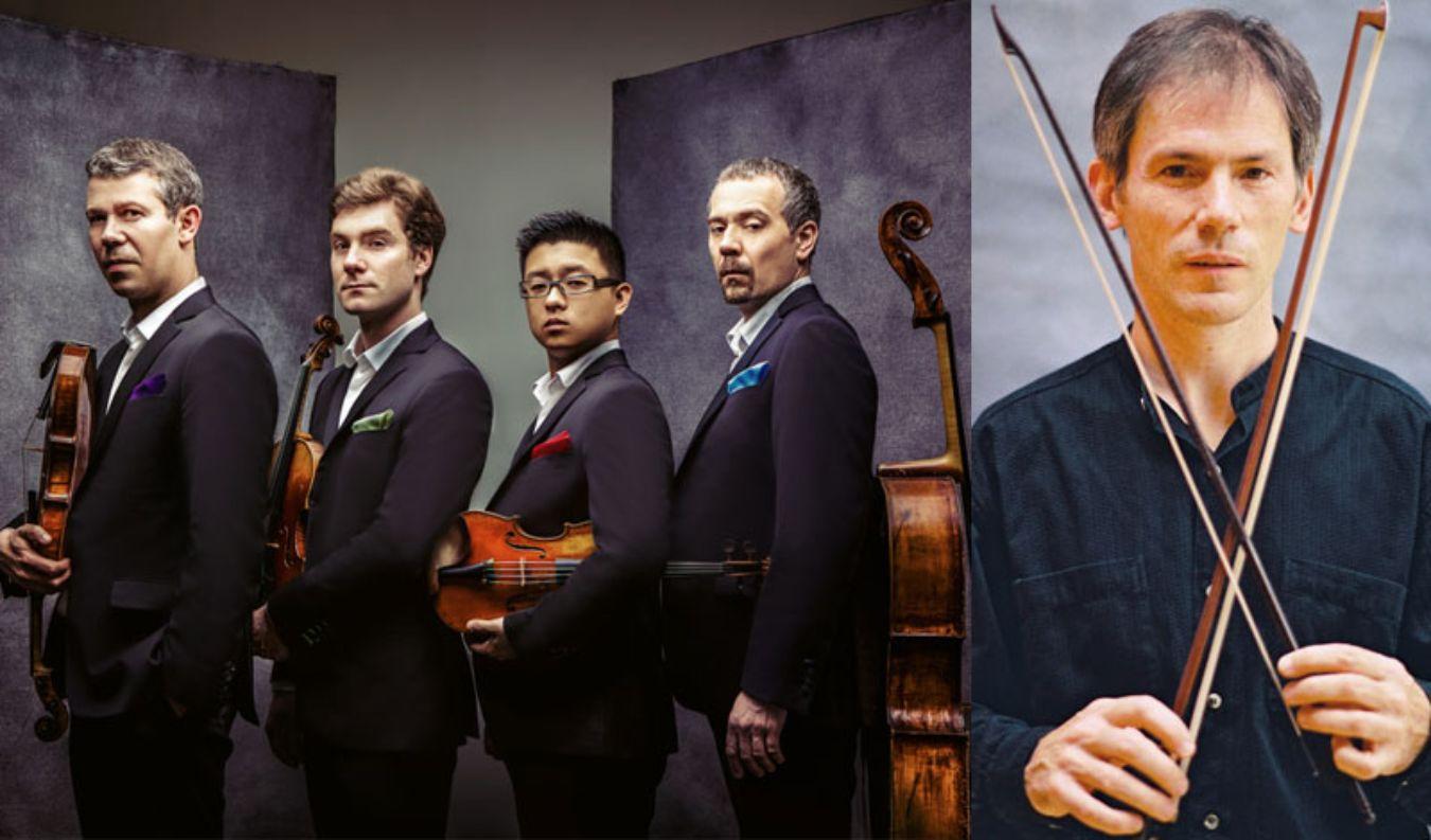 Quatuor Diotima / Garth Knox © MolinaVisuals / François Figlarz