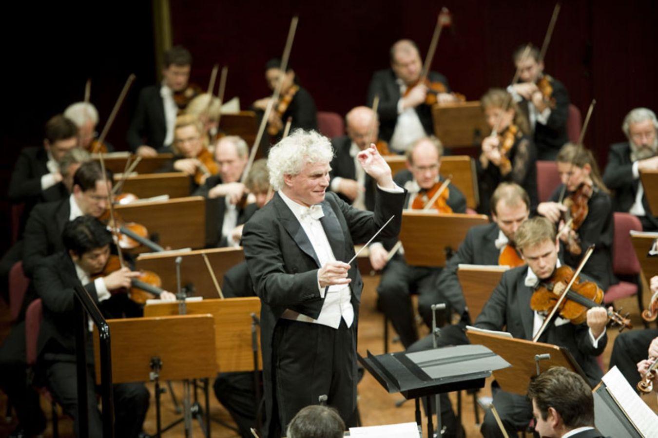 Sir Simon Rattle © Monika Rittershaus