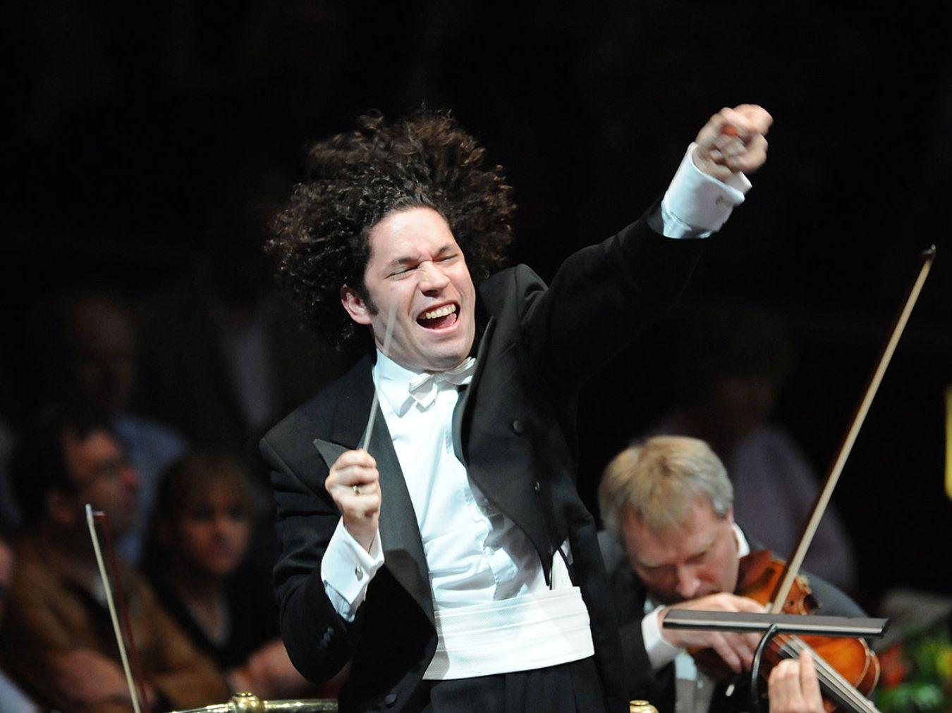Gustavo Dudamel © Chris Christodoulou