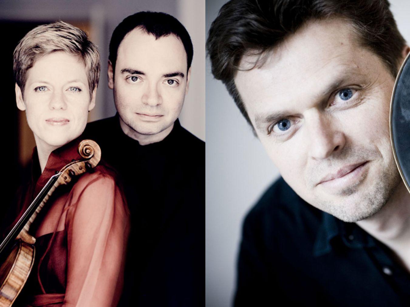 Isabelle Faust, Alexander Melnikov, Teunis van der Zwart © Marco Borggreve