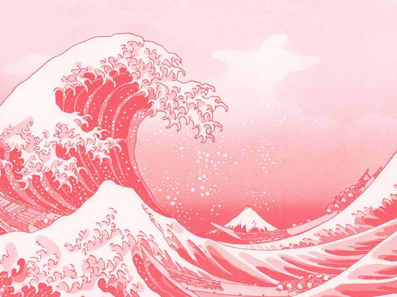 Hokusai, „Die große Welle vor Kanagawa“, 1830 © Wikimedia Commons