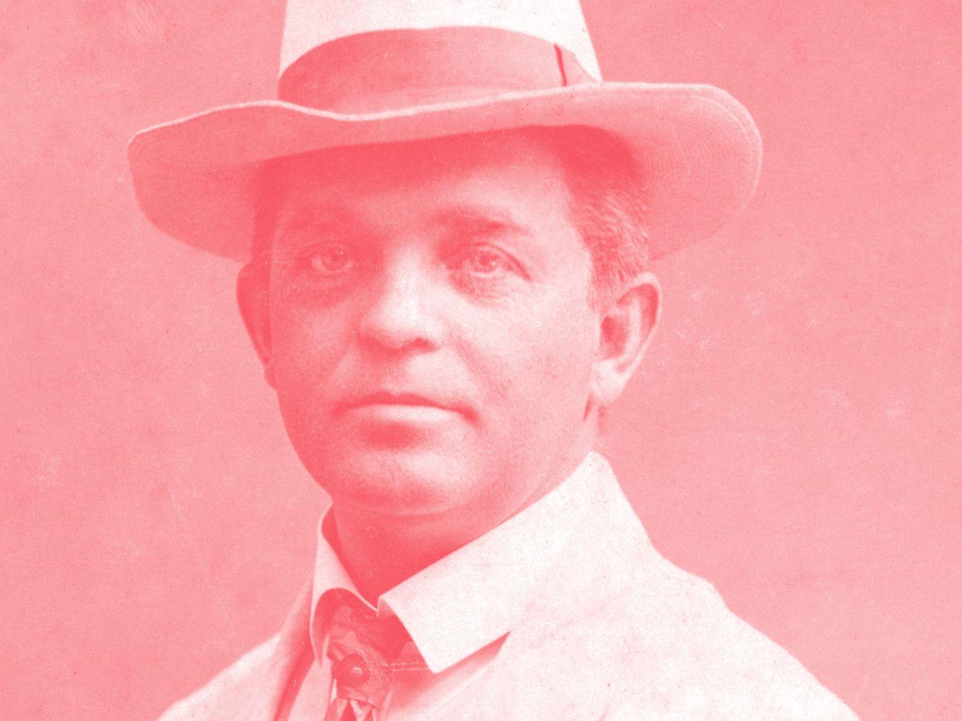 Carl Nielsen 1908 © Det Kongelige Bibliotek, Copenhagen