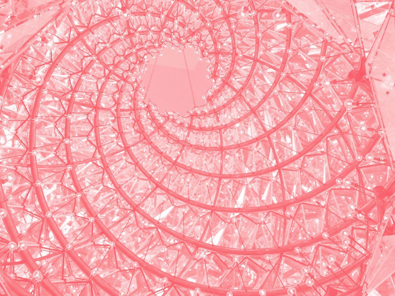 Lamp in the Royal Opera, Copenhagen, design Olafur Eliasson © Niels Elgaard Larsen