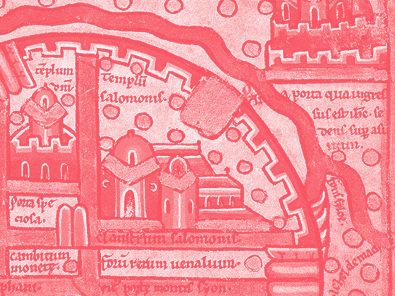 “Biblio. Vicchiom testamente, salmi poliglotti…”, Genoa 1516 (board) © Wikimedia Commons