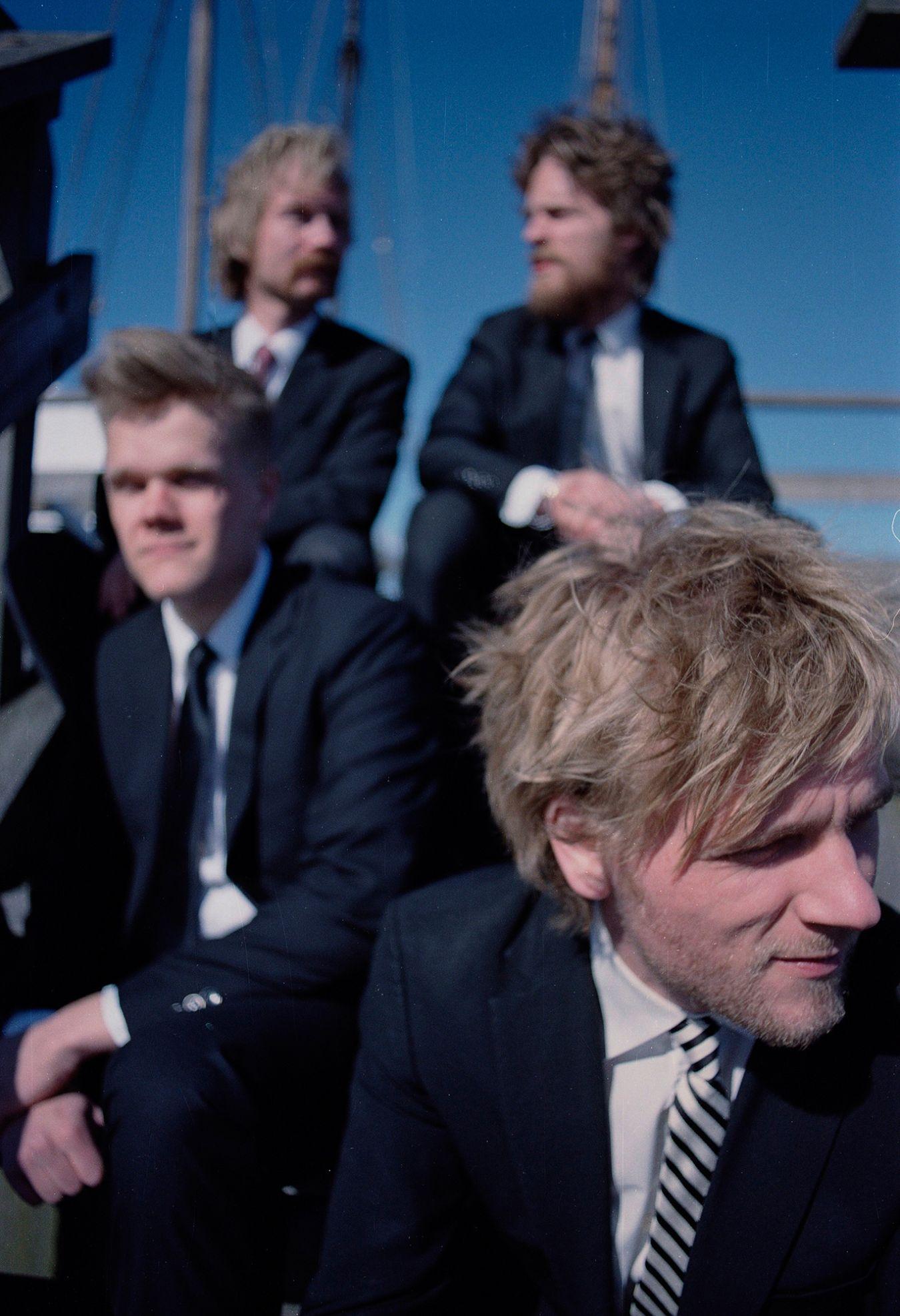 Danish String Quartet © Caroline Bittencourt