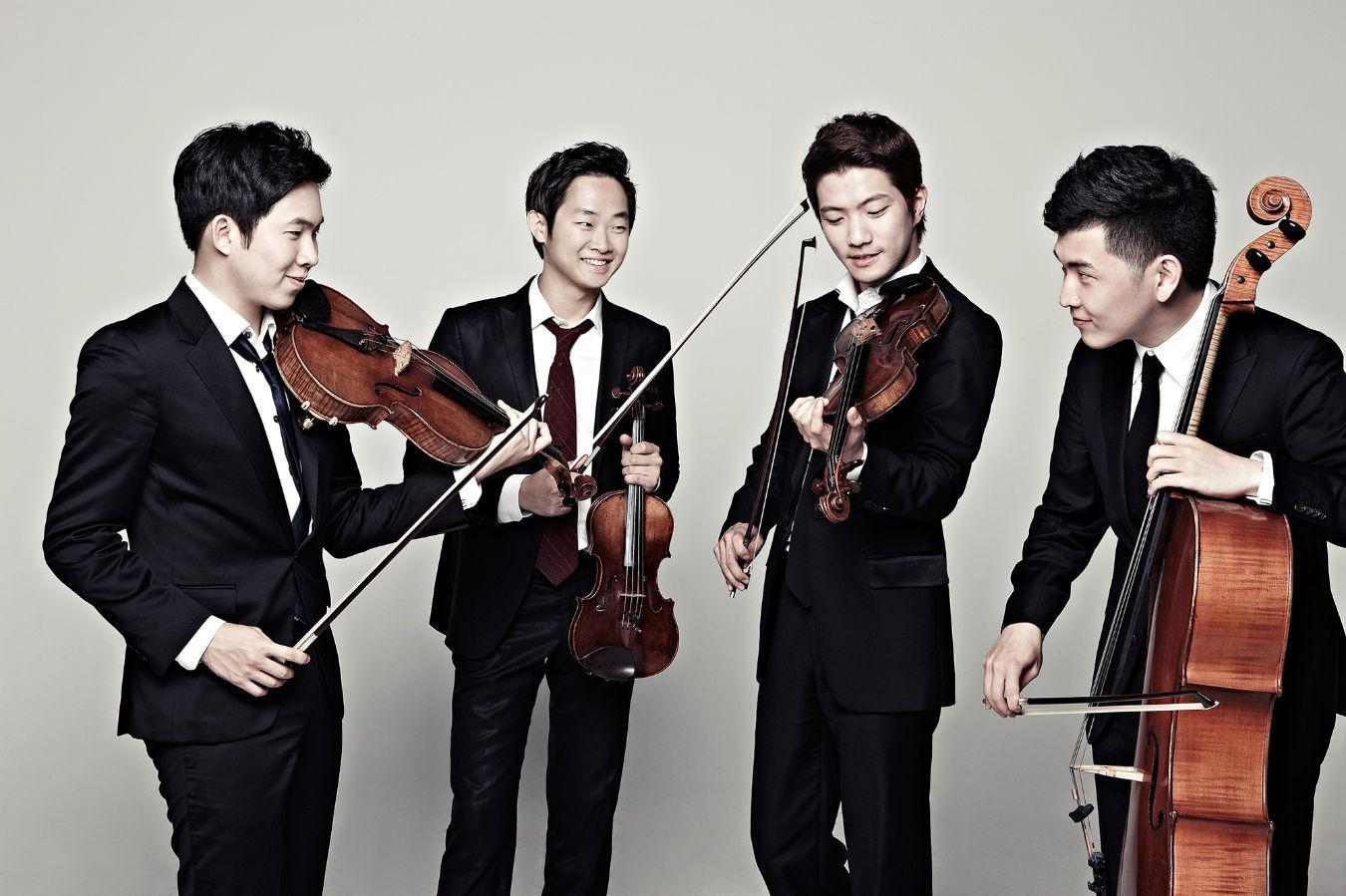 Novus String Quartet © Jin Ho Park