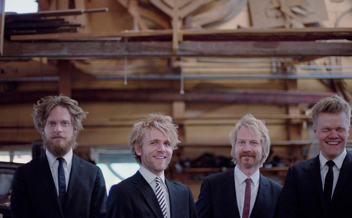 The Danish String Quartet © Caroline Bittencourt