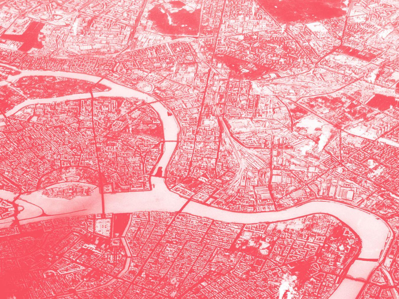 Aerial photo from St Petersburg 2014 © Wikimedia Commons