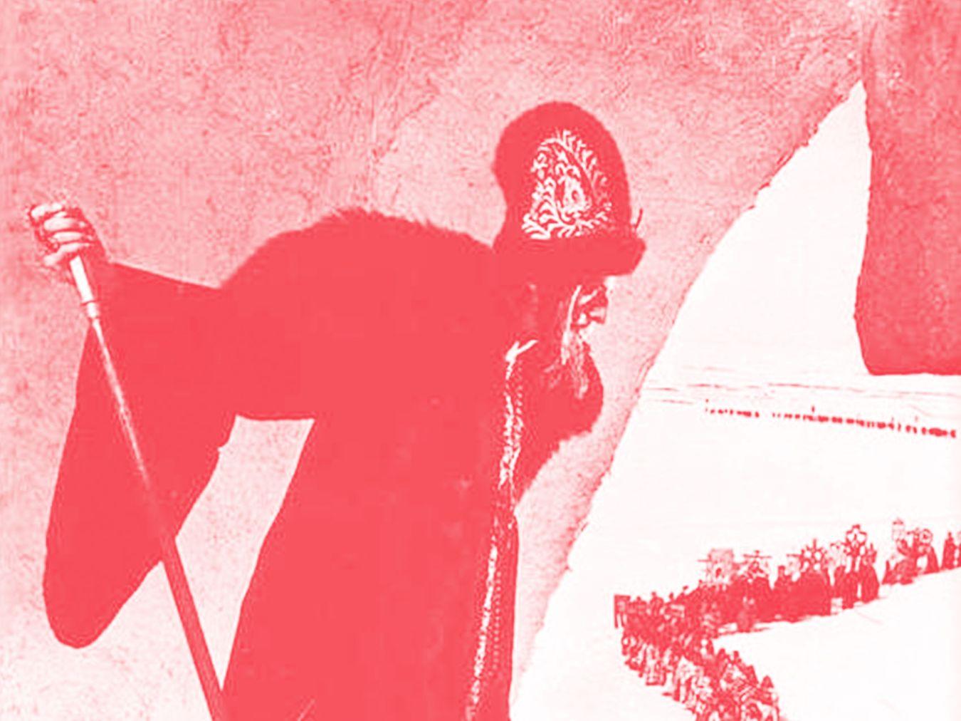 Film still from “Ivan the Terrible” by Sergei Eisenstein © D.R.