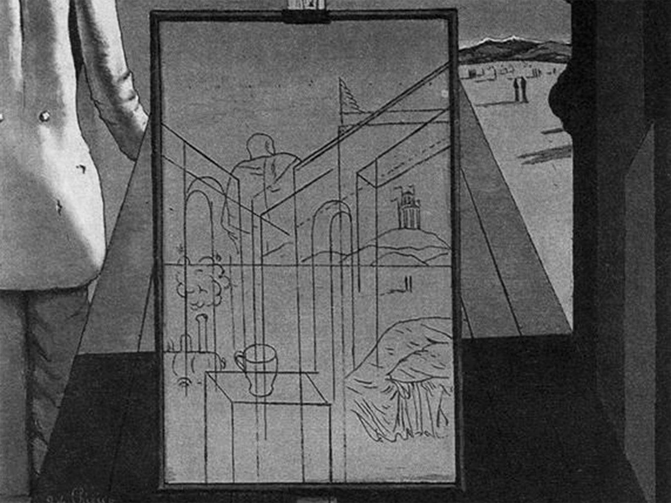 Giorgio de Chirico, “Doppio Sogno di Primavera”, 1915, oil on canvas © The Museum of Modern Art New York