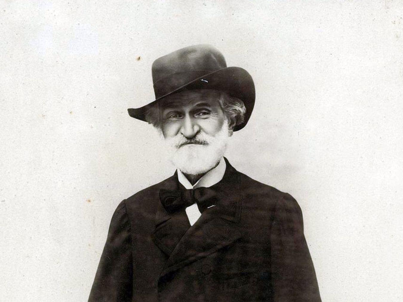 Giuseppe Verdi, 1899 © Wikimedia Commons