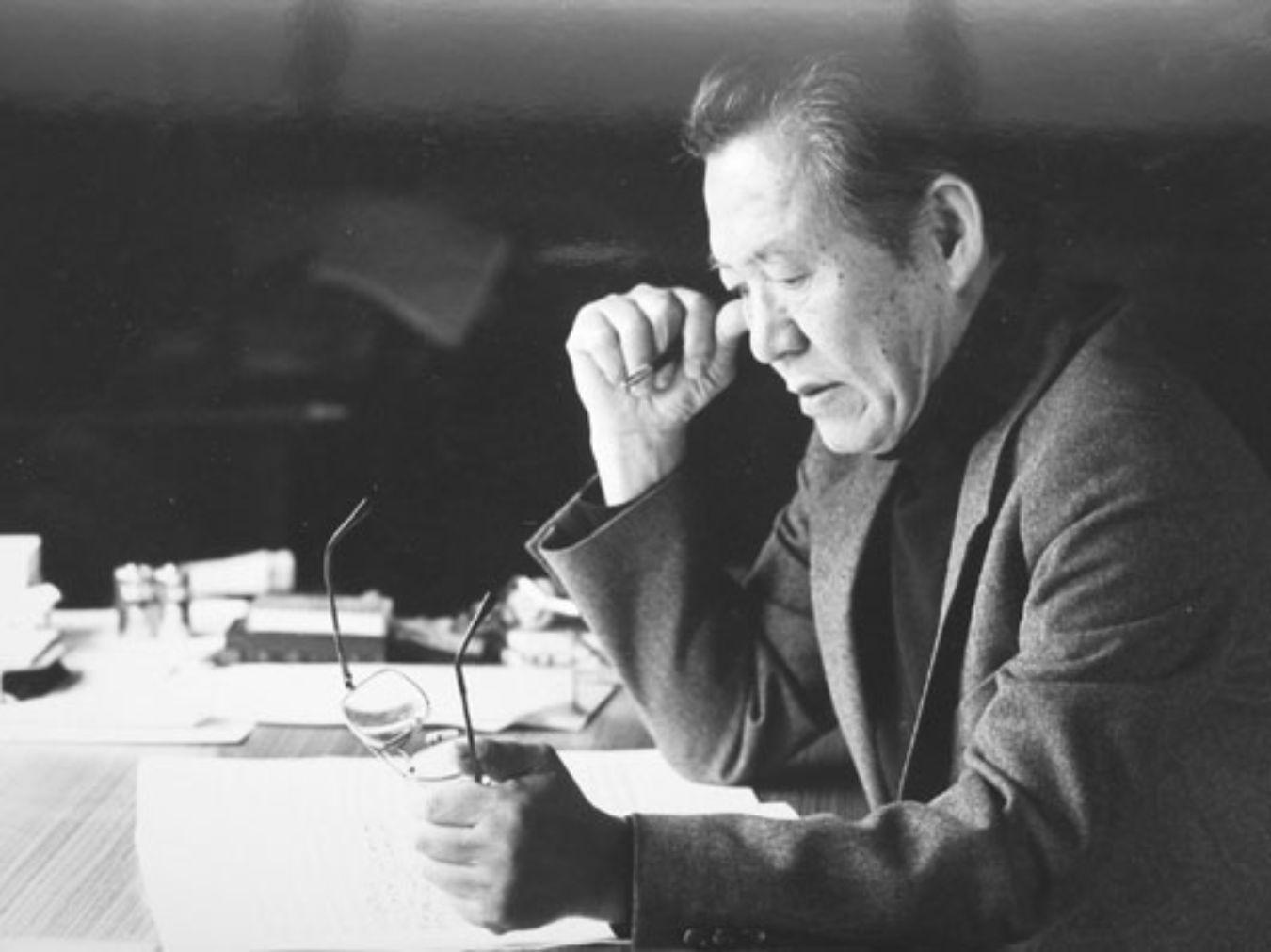 Isang Yun © Boosey & Hawkes, Bote & Bock, Berlin Archive