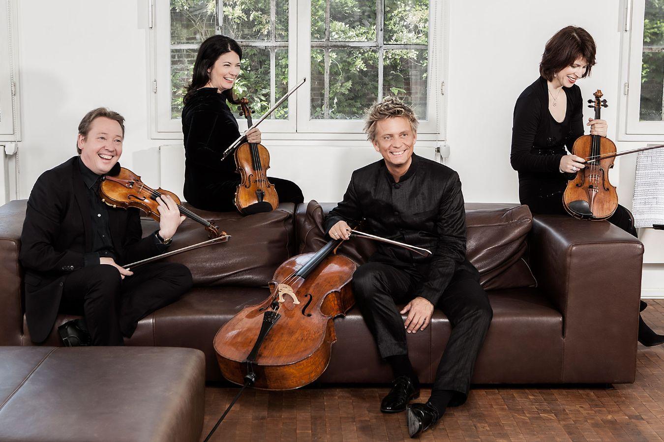 Minguet Quartett © Frank Rossbach