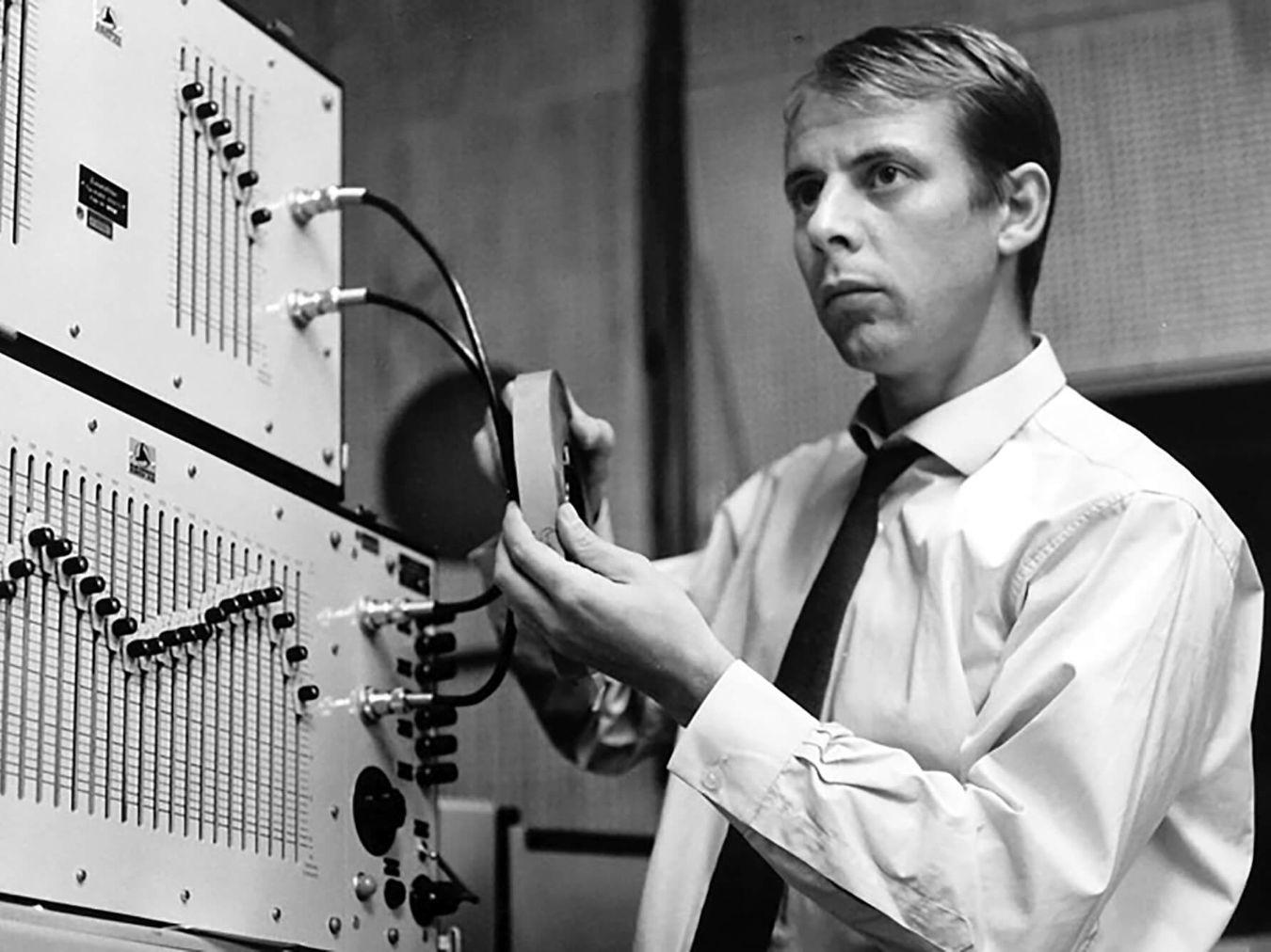 Karlheinz Stockhausen © Archive of the Stockhausen Foundation for Music, Kürten