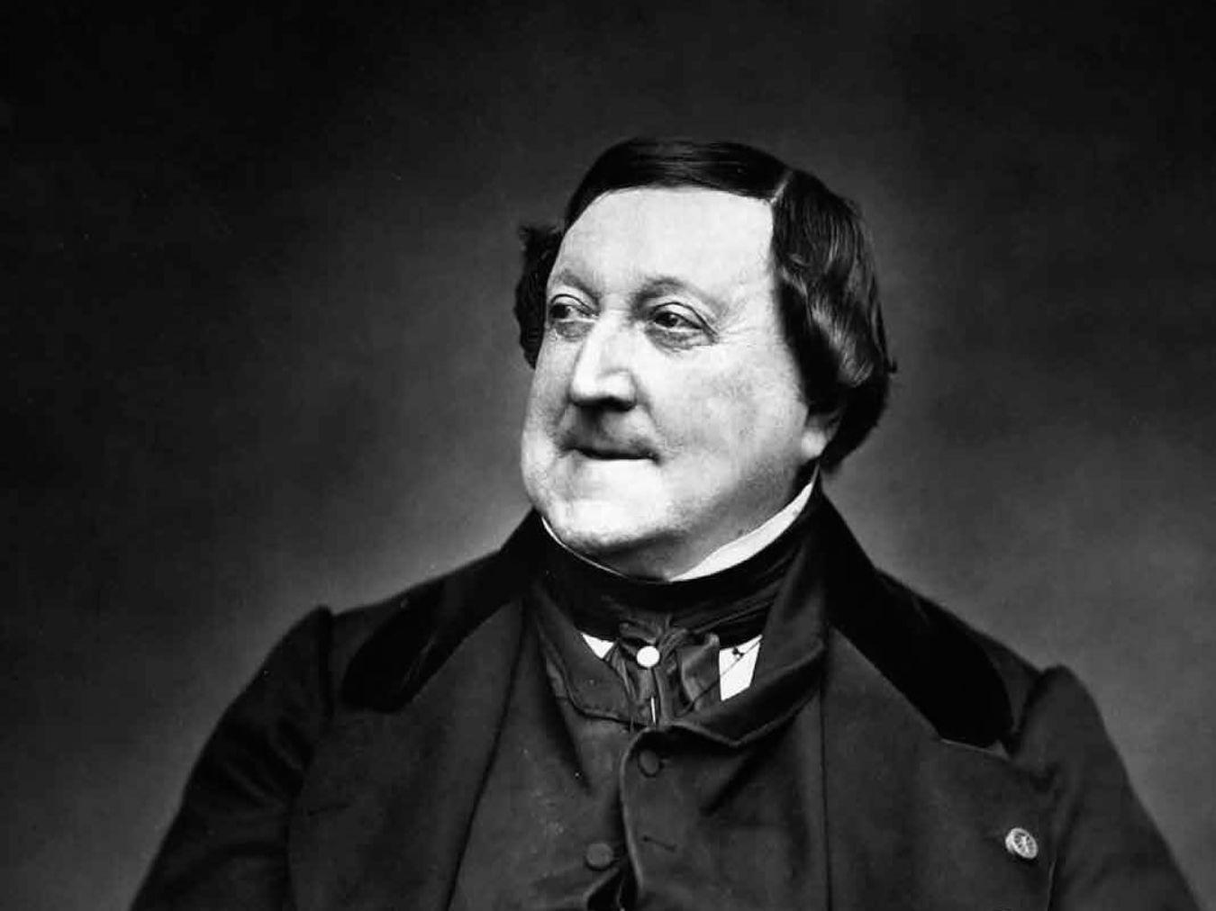 Etienne Carjat, „Gioacchino Rossini“, 1895 © Wikimedia Commons