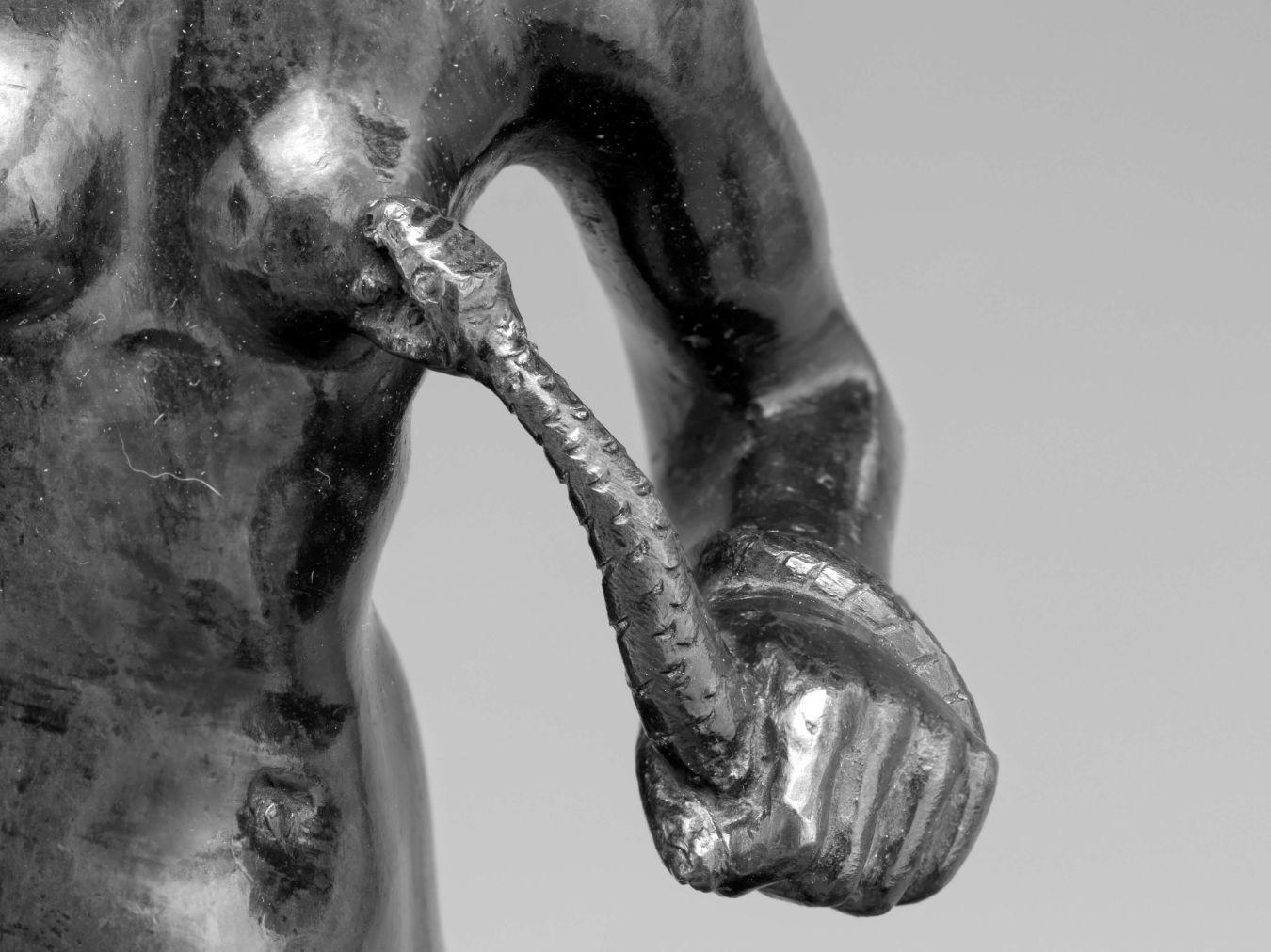 Severo da Ravenna, ‚Der Tod der Kleopatra“, Bronze, 16. Jh. © Metropolitan Museum of Art, Foto: Wikimedia Commons