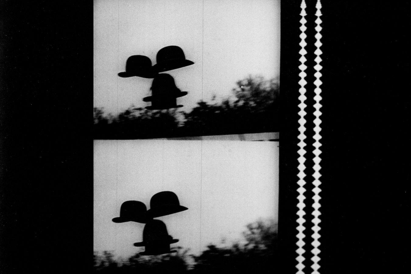 Film Still from Hans Richter, “Vormittagsspuk”, 1928
