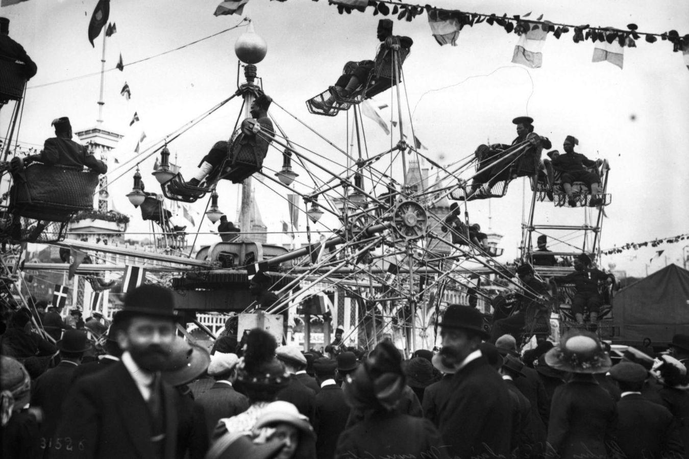 Magic City, Paris 1903
