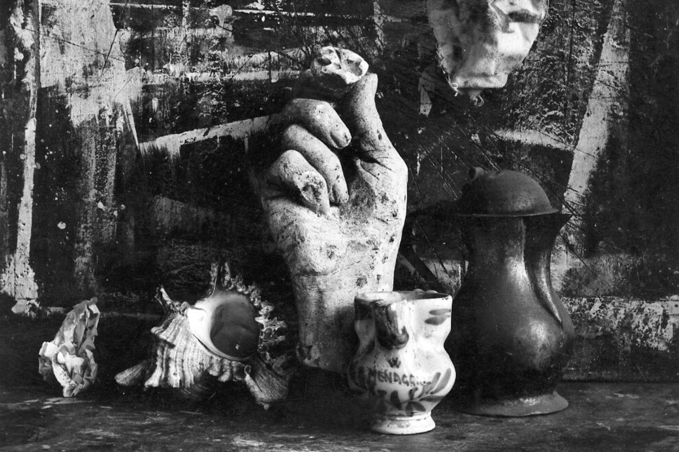 Paolo Monti, „Komposition Nature morte“, 1950