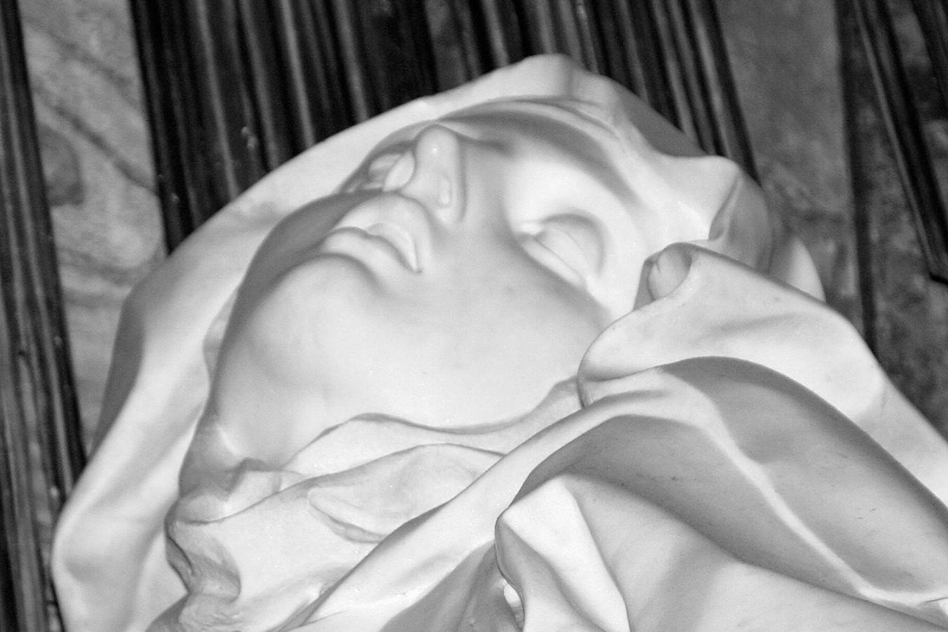 Gianlorenzo Bernini, Ekstase der Heiligen Theresa von Ávila,Detail, 1652