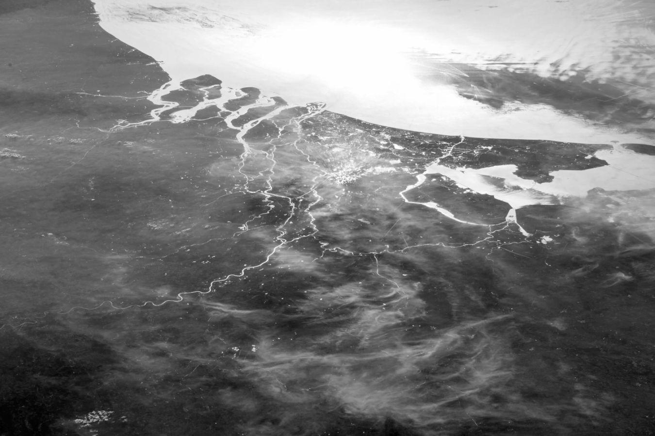 Rhine rivermouth, 2018