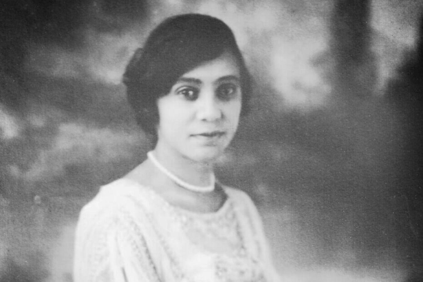 Photography of the young Florence Price