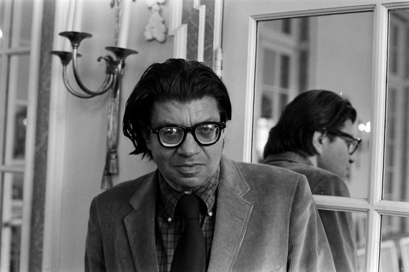 Portrait of Morton Feldman