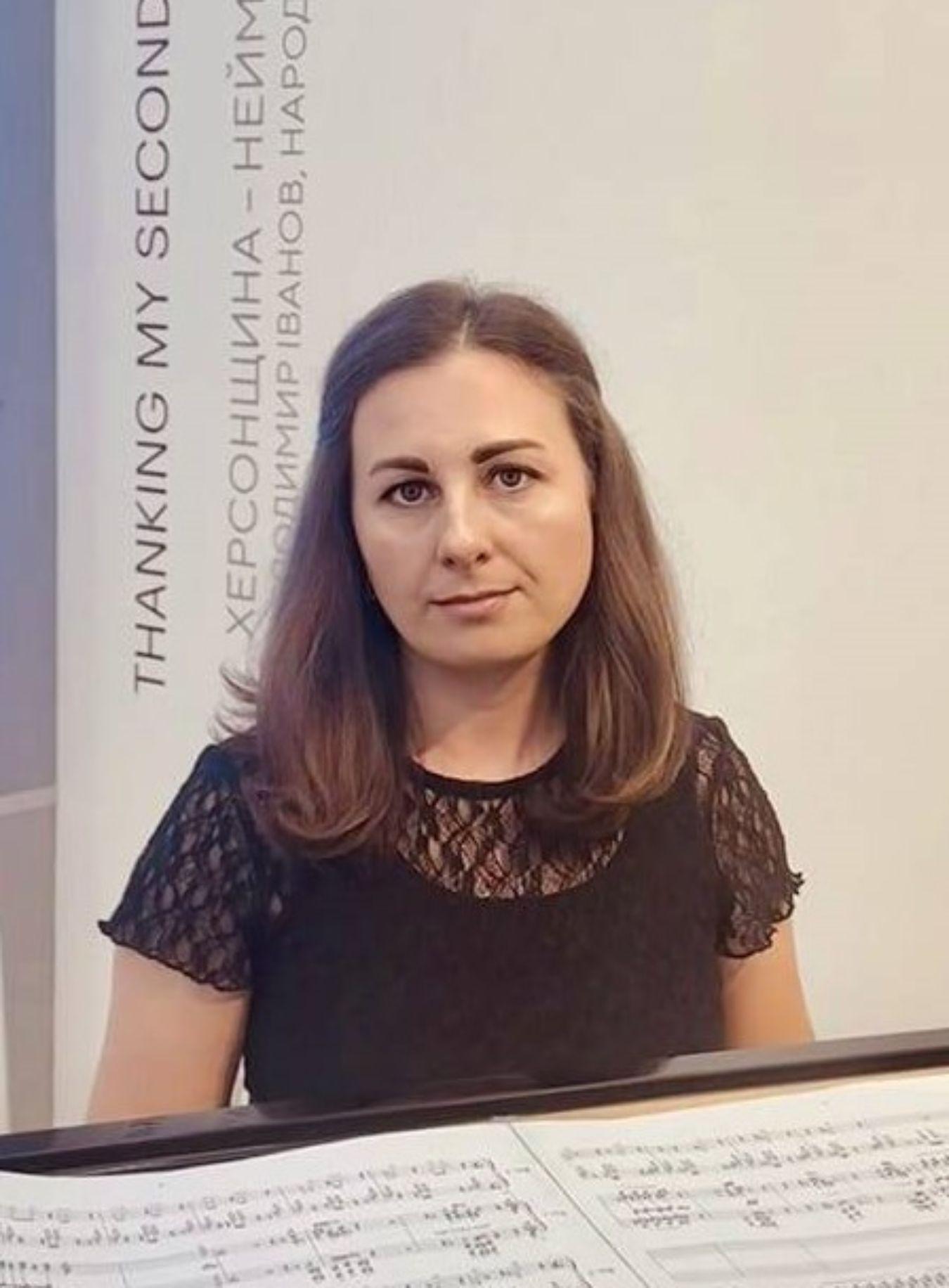 Porträt von Asmati Chibalashvili