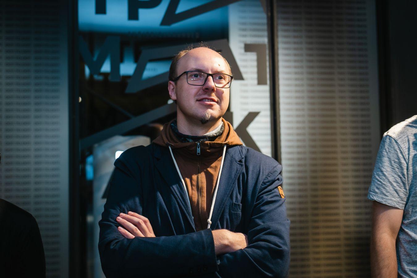 Porträt von Ostap Manulyak