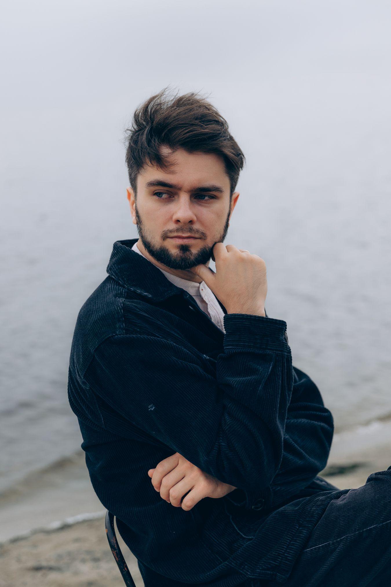 Portrait of Yurii Pikush