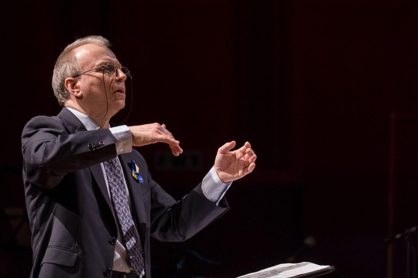 Portrait of Volodymyr Runchak