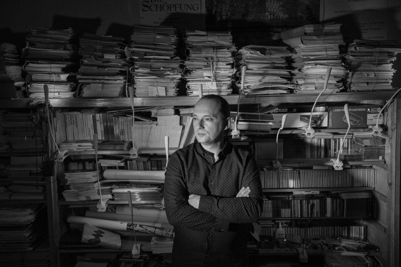 Porträt von Bohdan Sehin